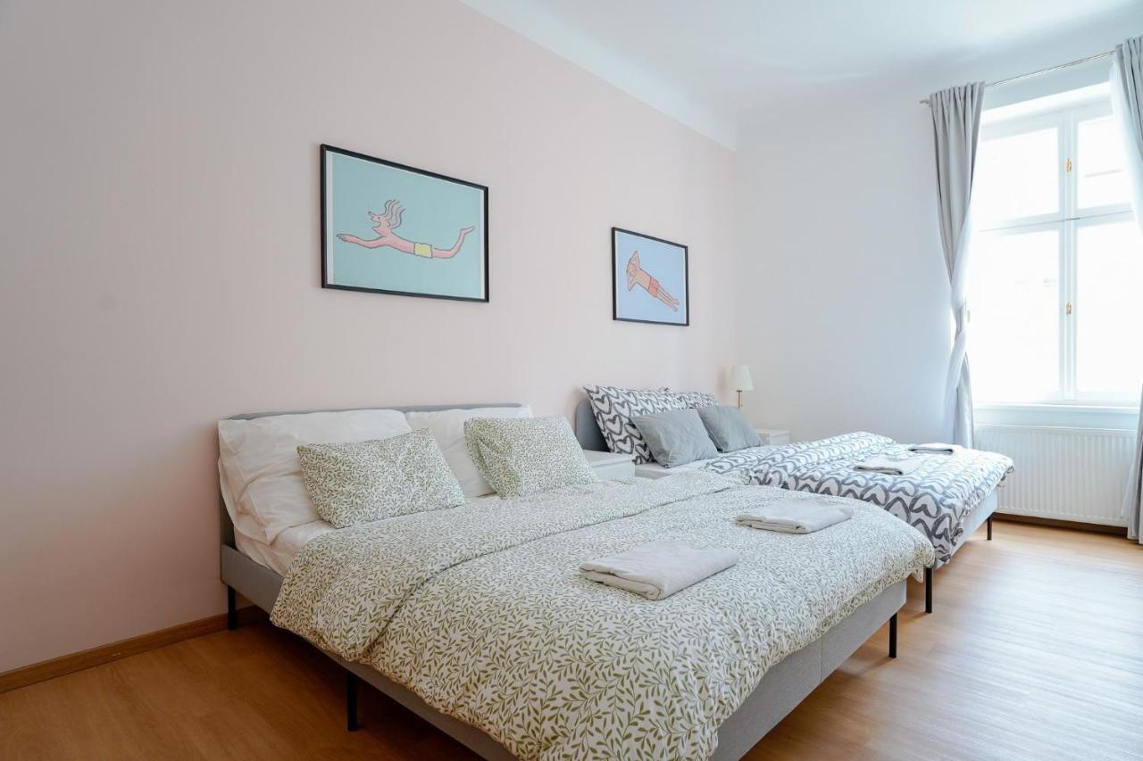The Dante Prague - Family And Friends Apartments エクステリア 写真